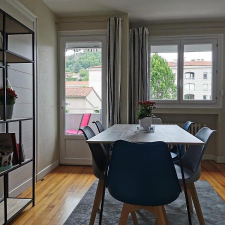Velay Cocon Appartement 4 Chambres Avec Vue Sur Les Monuments Le Puy-en-Velay Exteriör bild