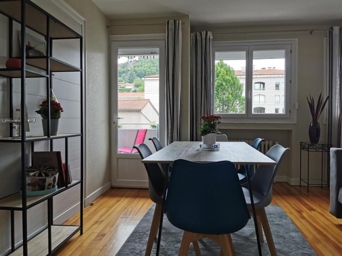 Velay Cocon Appartement 4 Chambres Avec Vue Sur Les Monuments Le Puy-en-Velay Exteriör bild