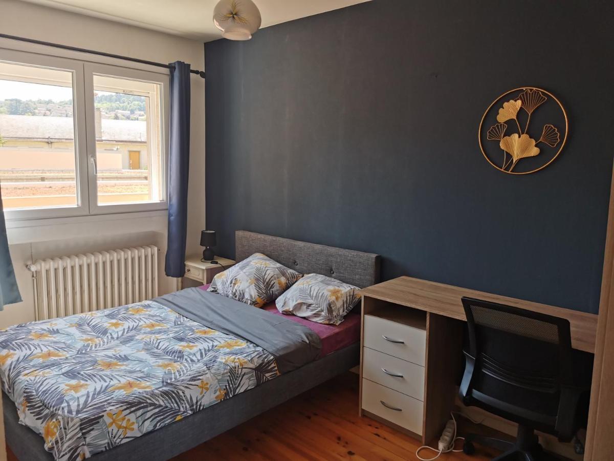 Velay Cocon Appartement 4 Chambres Avec Vue Sur Les Monuments Le Puy-en-Velay Exteriör bild